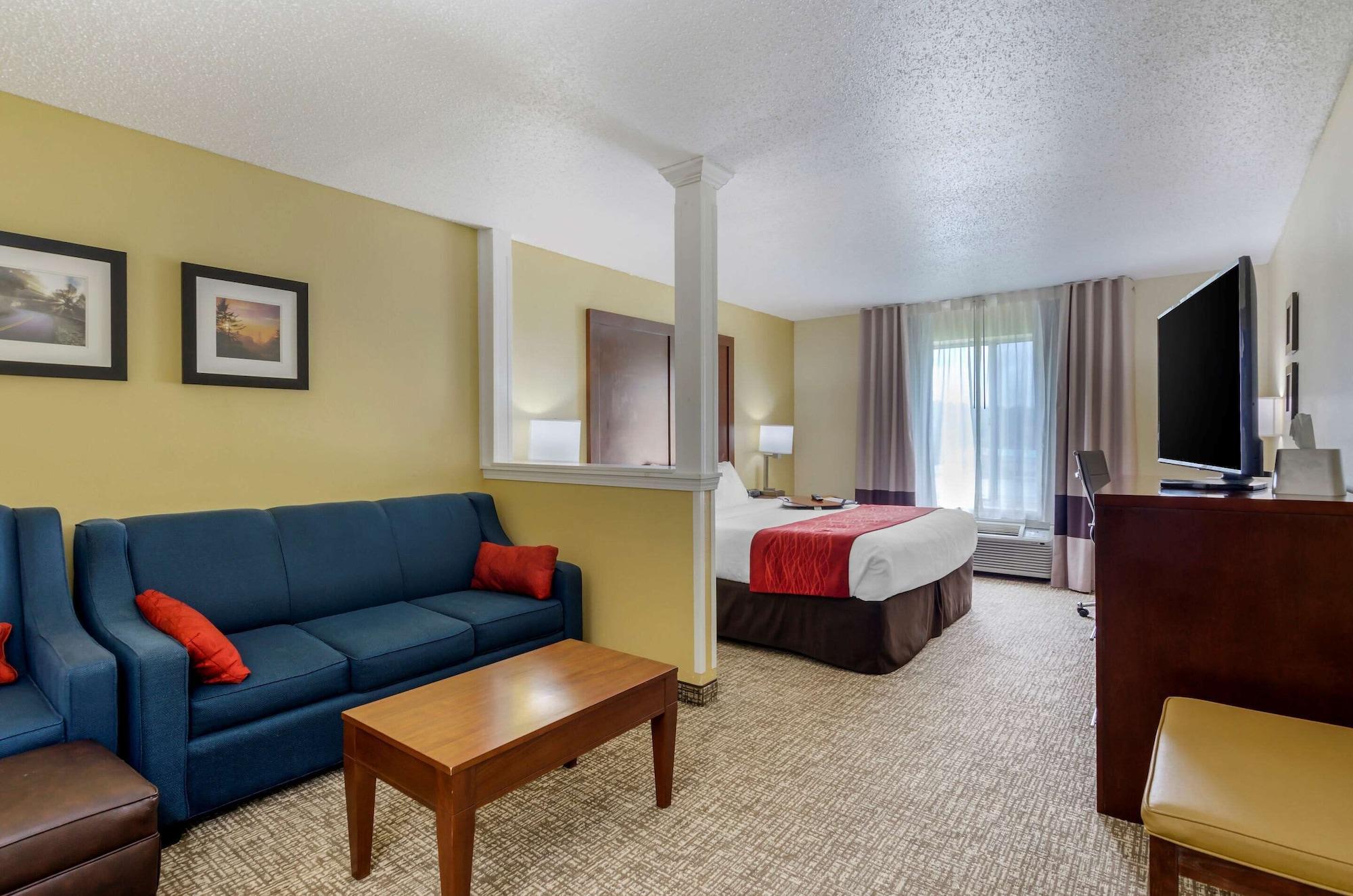 Comfort Inn & Suites Hillsville I-77 Exterior photo