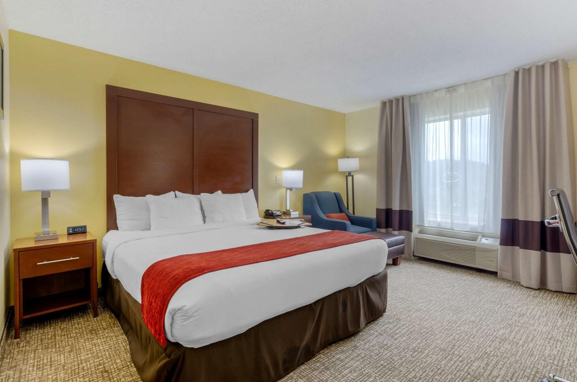 Comfort Inn & Suites Hillsville I-77 Exterior photo